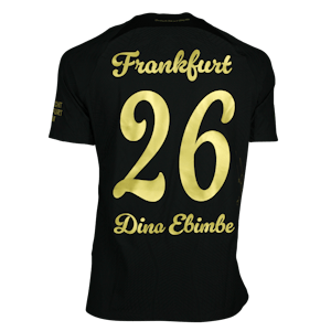 Eric Junior Dina Ebimbe Eintracht Frankfurt camisa.