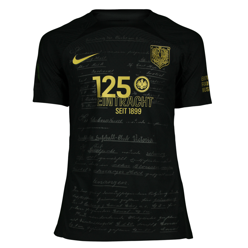 Eric Junior Dina Ebimbe Eintracht Frankfurt camisa.
