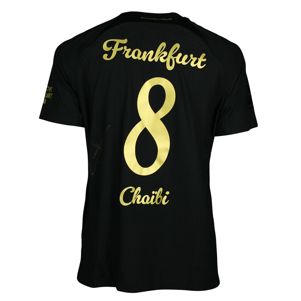 Fares Chaïbi Eintracht Frankfurt forması