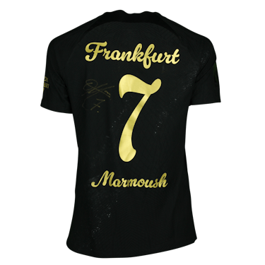 EintrachtFrankfurtNike ゲームシャツ juma 正規品 EintrachtFrankfurtNike ゲームシャツ juma 正規品
