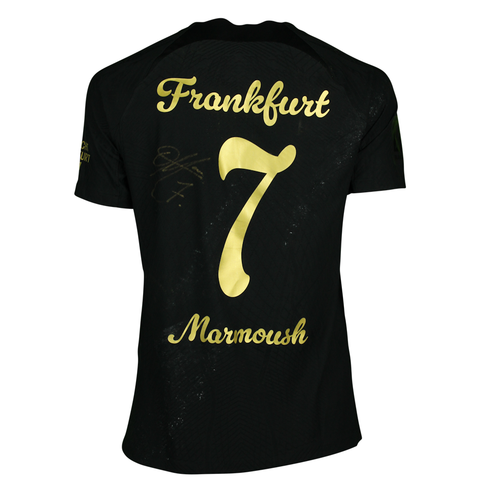 Omar Marmoush Eintracht Frankfurt shirt