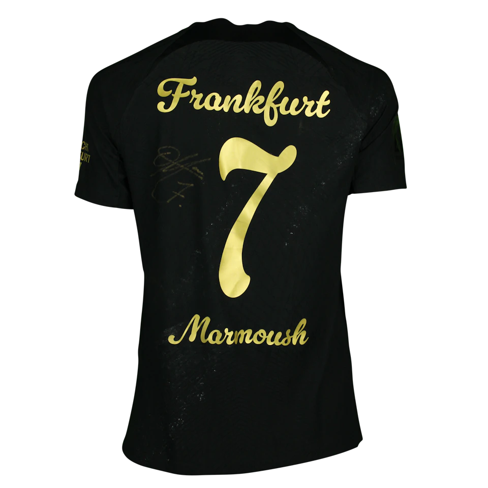 Shirt van Omar Marmoush Eintracht Frankfurt