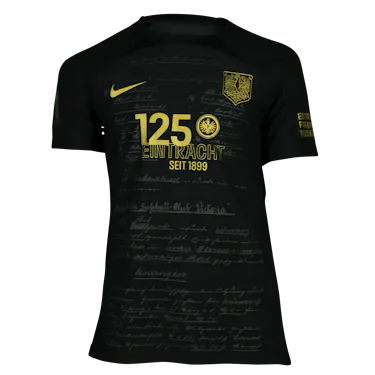 来自Eintracht Frankfurt的Omar Marmoush球衣