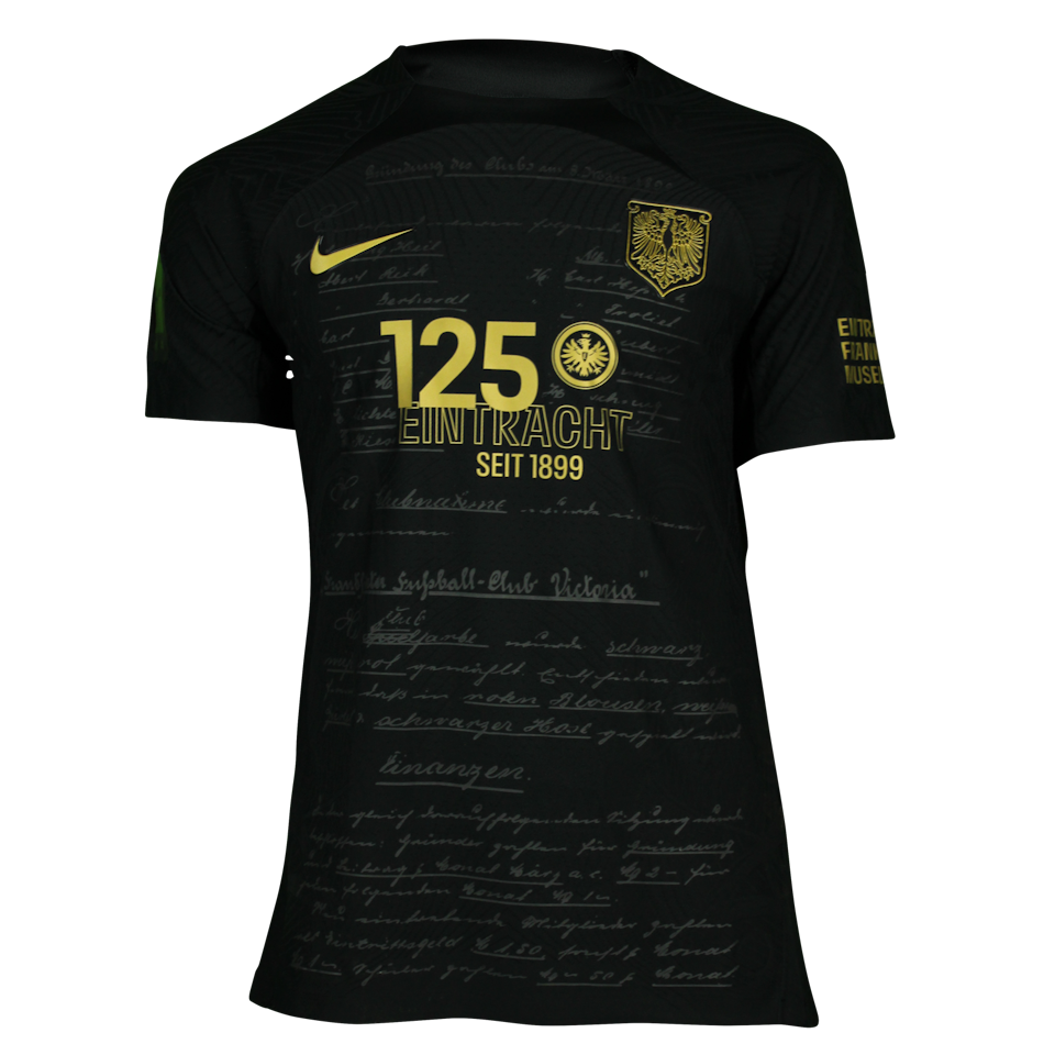 Omar Marmoush Eintracht Frankfurt shirt