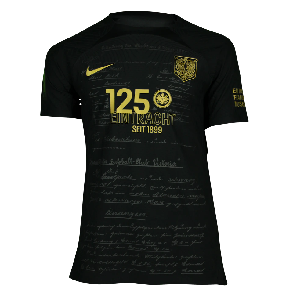 Shirt van Omar Marmoush Eintracht Frankfurt