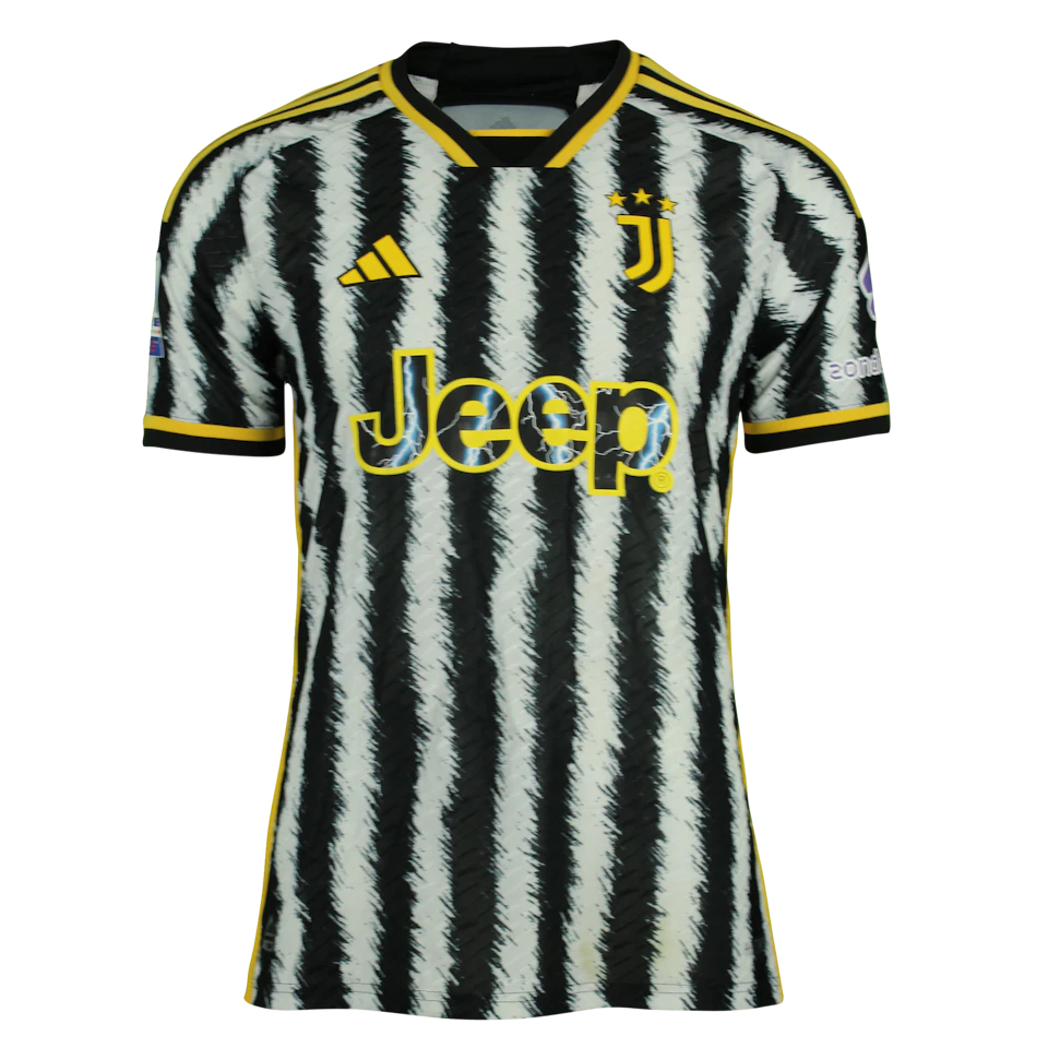 来自Juventus FC的Gleison Bremer球衣