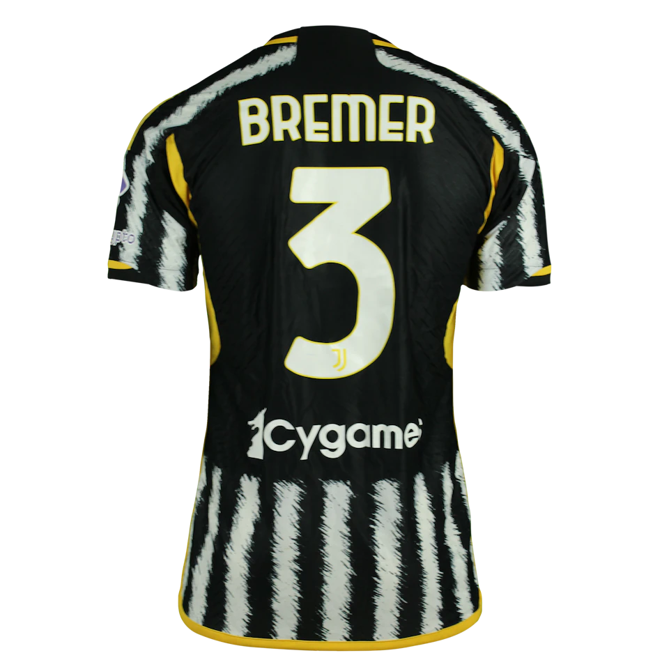来自Juventus FC的Gleison Bremer球衣