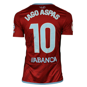 Iago Aspas RC Celta shirt