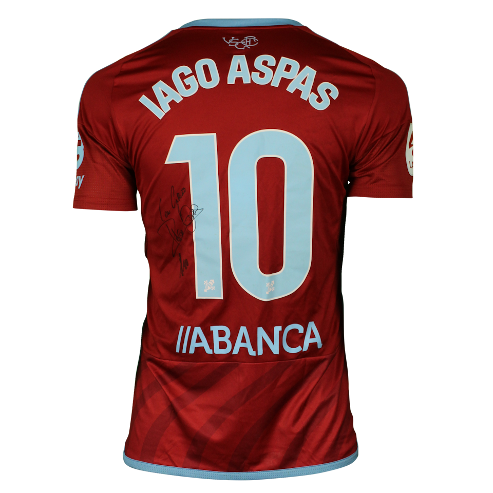 Iago Aspas RC Celta shirt