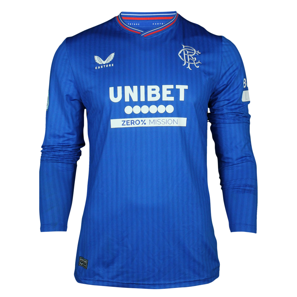 John Lundstram Rangers shirt