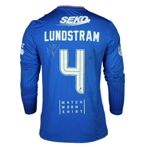 John Lundstram Rangers shirt