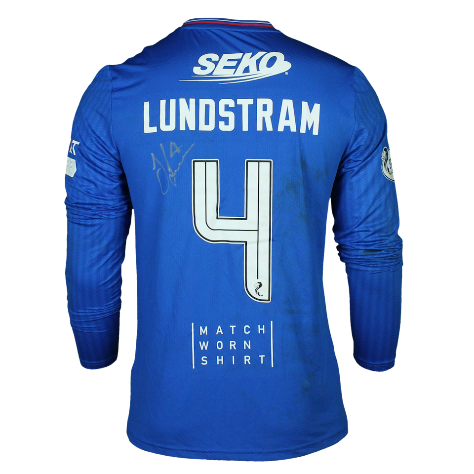 John Lundstram Rangers shirt