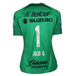 Julio José González Vela-Alvizu Pumas shirt
