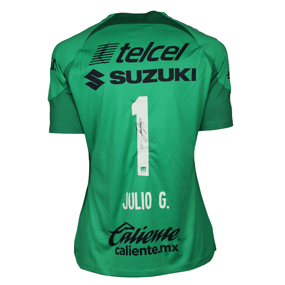 Julio José González Vela-Alvizu Pumas shirt