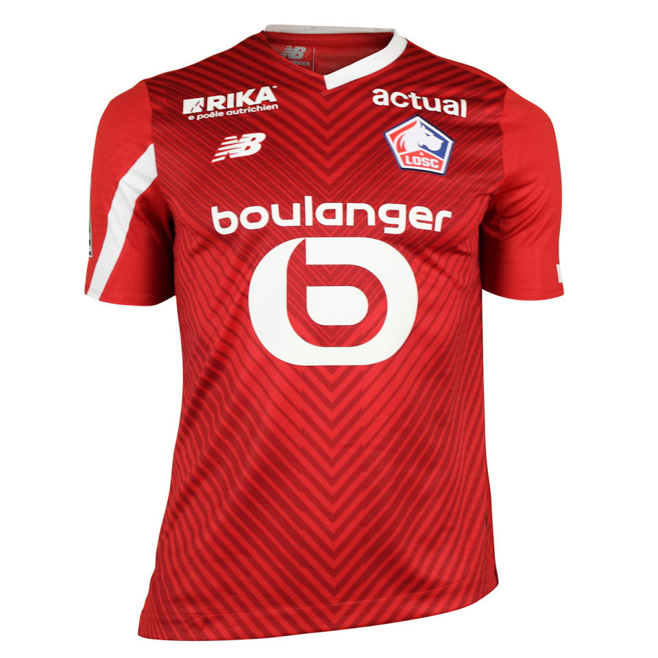 Maillot de Rémy Cabella (LOSC Lille)