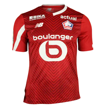Ayyoub Bouaddi LOSC Lille jersey