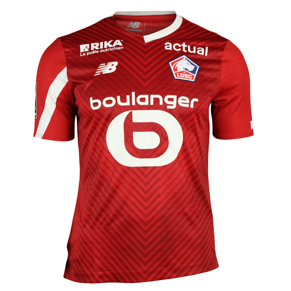 Ayyoub Bouaddi LOSC Lille jersey