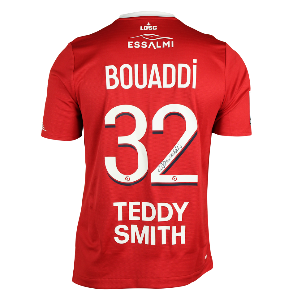 Ayyoub Bouaddi LOSC Lille jersey