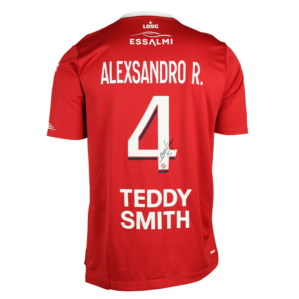 Alexsandro Ribeiro LOSC Lille shirt