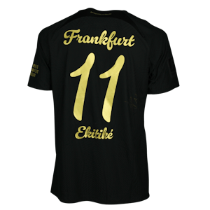 Hugo Ekitike Eintracht Frankfurt forması