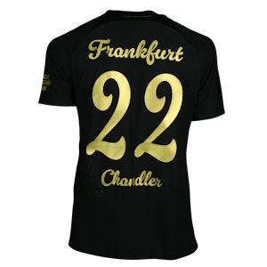 Timothy Chandler Eintracht Frankfurt shirt