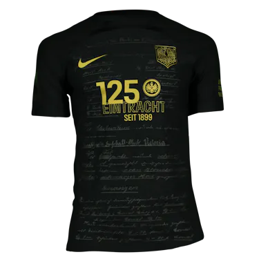 来自Eintracht Frankfurt的Makoto Hasebe球衣