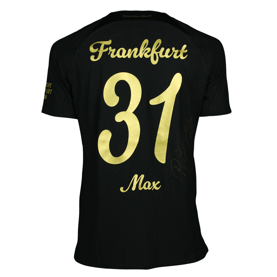 Maillot de Philipp Max (Eintracht Frankfurt)
