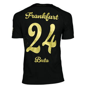 Aurélio Buta Eintracht Frankfurt shirt