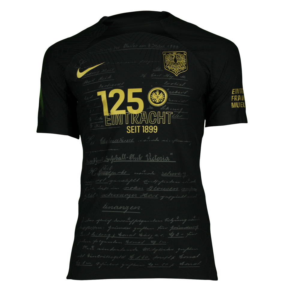 Aurélio Buta Eintracht Frankfurt shirt