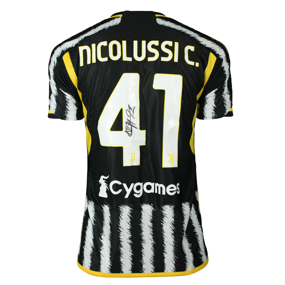 Maglia di Hans Nicolussi Caviglia (Juventus FC)