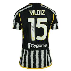Camisola de Kenan Yıldız, Juventus FC