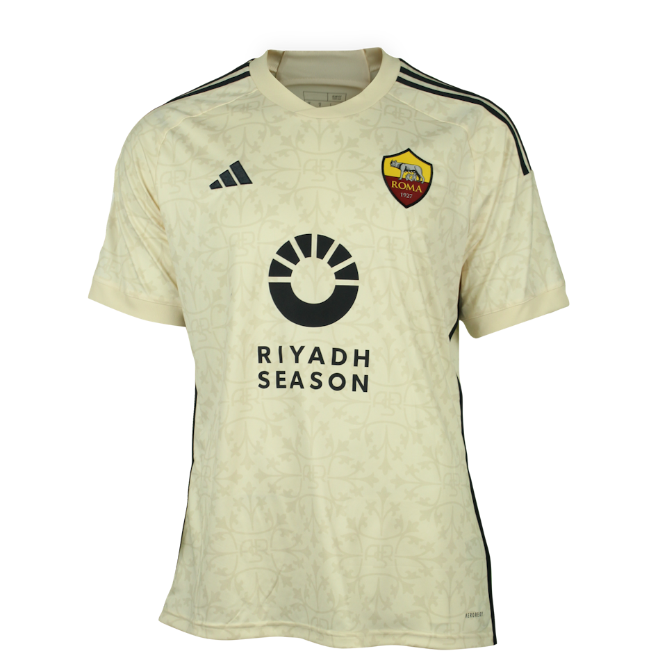 Obite Evan N'Dicka AS Roma shirt