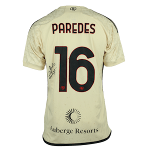 Leandro Paredes AS Roma forması