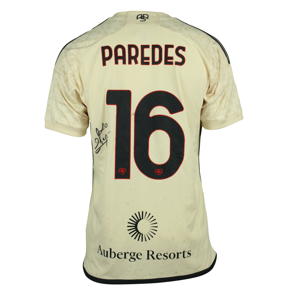 Leandro Paredes AS Roma forması