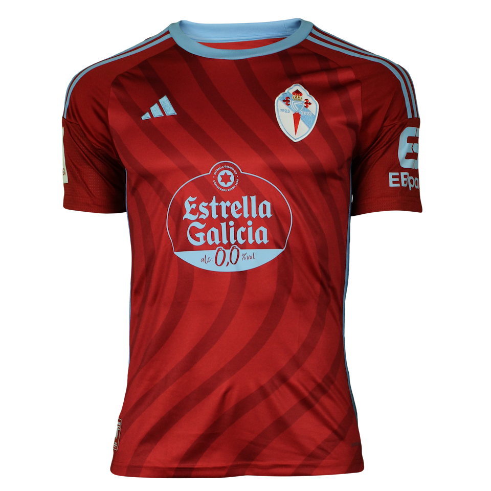Kevin Vázquez RC Celta shirt