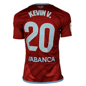 Kevin Vázquez RC Celta shirt