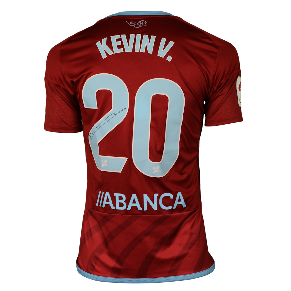 Kevin Vázquez RC Celta shirt