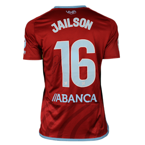 Jaílson Siqueira RC Celta jersey