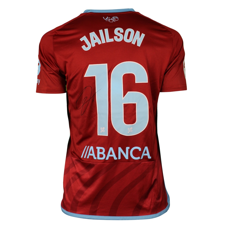 Jaílson Siqueira RC Celta jersey