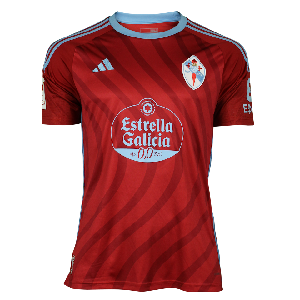 Jaílson Siqueira RC Celta jersey