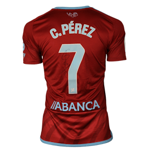 Carles Pérez RC Celta shirt