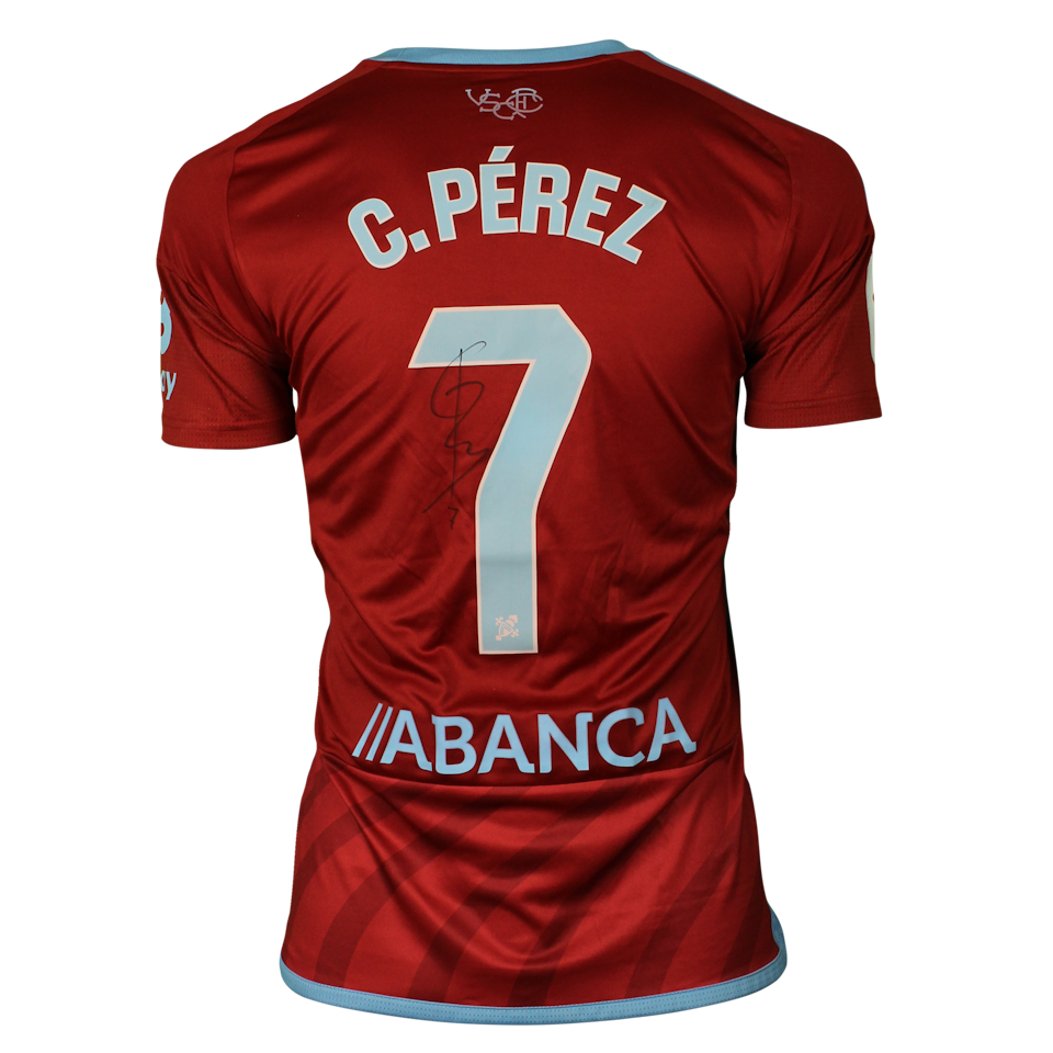 Carles Pérez RC Celta shirt