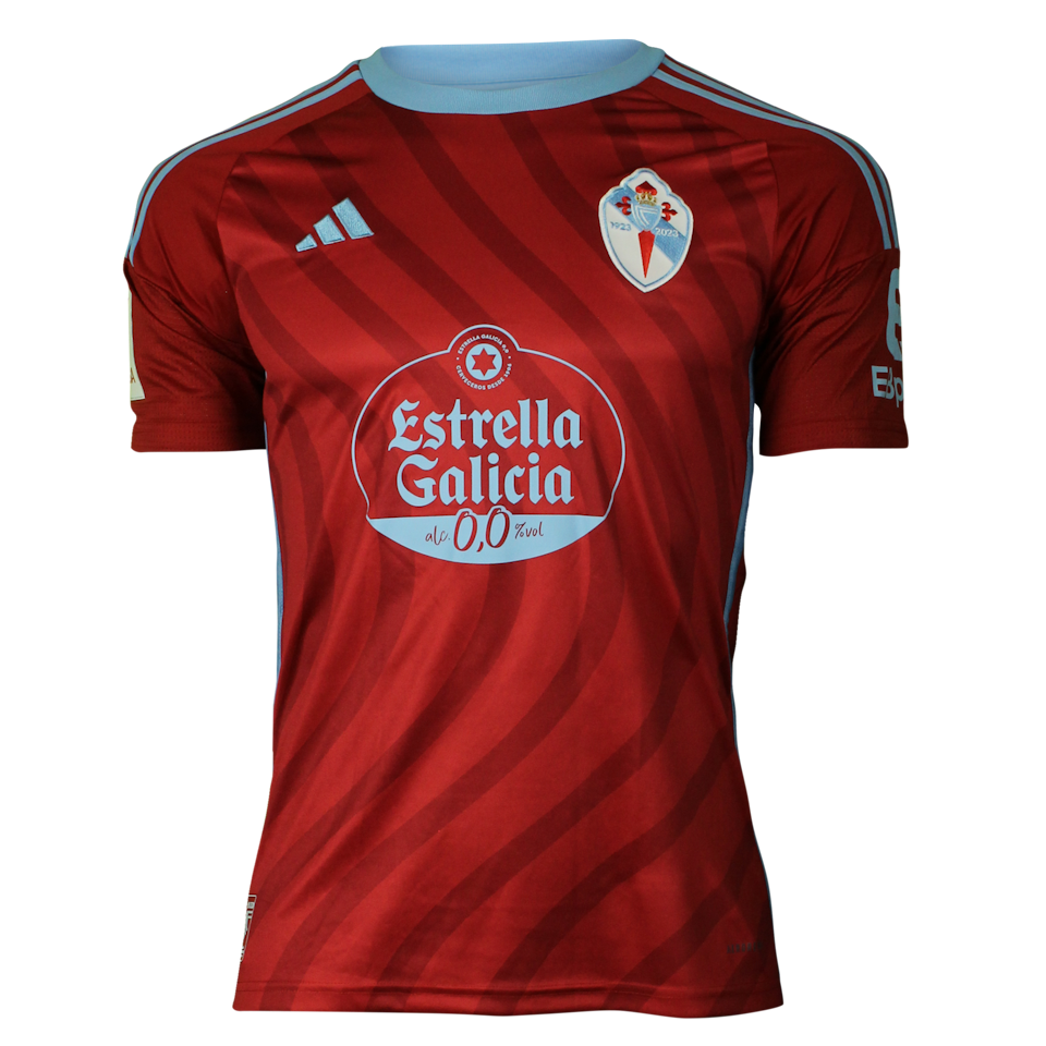 Carles Pérez RC Celta shirt