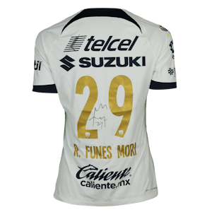 Rogelio Gabriel Funes Mori Pumas camisa.
