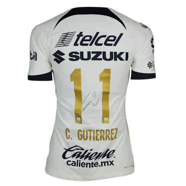 Carlos Gutiérrez Estefa Pumas shirt