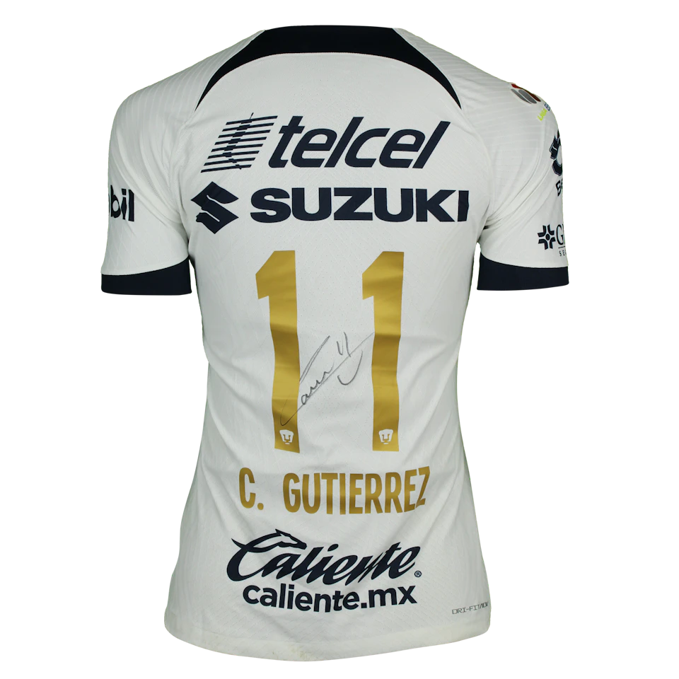 Carlos Gutiérrez Estefa Pumas shirt