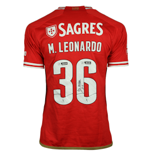 Marcos Leonardo SL Benfica shirt