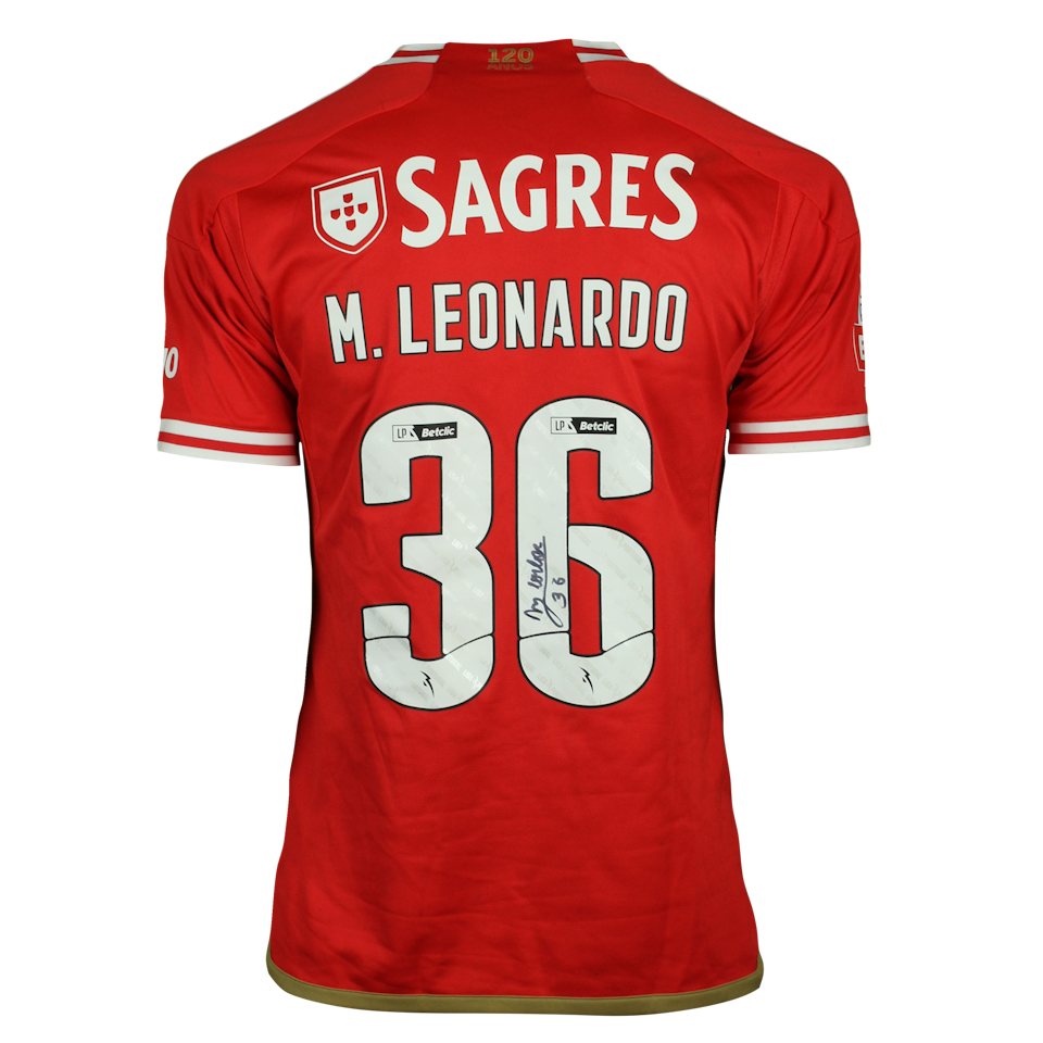 Marcos Leonardo SL Benfica shirt