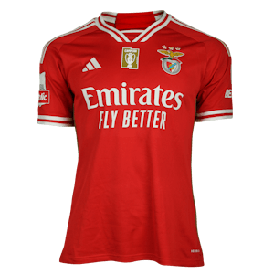 Marcos Leonardo SL Benfica shirt