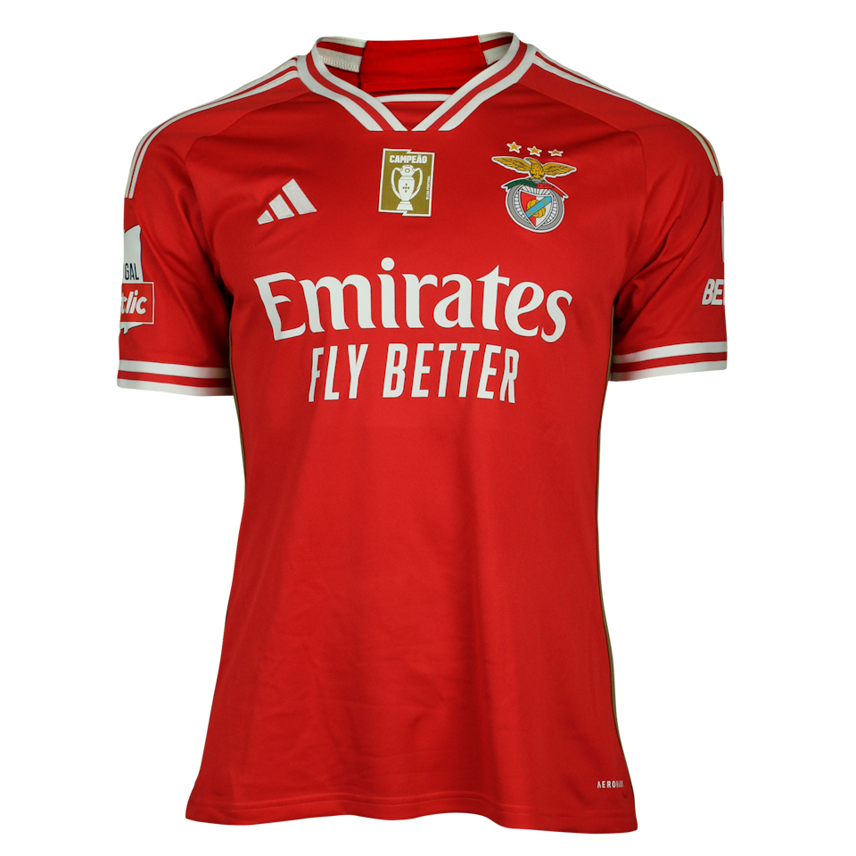 Marcos Leonardo SL Benfica shirt